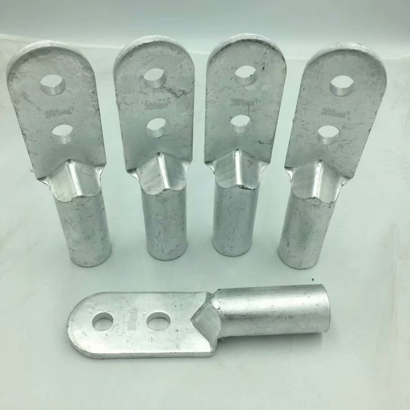 DLS Double Holes Aluminum Cable Lugs 8